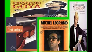 REMINISCING WITH..... 101 STRINGS ORCHESTRA FRANCIS GOYA MICHEL LEGRAND RICHARD CLAYDERMAN