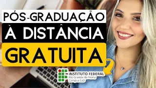 🔥 2 CURSOS de PÓS-GRADUAÇÃO À DISTÂNCIA e GRATUITOS 🔥 | Mari Rel