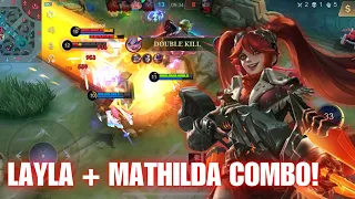 LAYLA + MATHILDA COMBO !