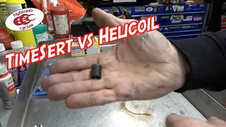 TimeSert Vs Helicoil | Where do I use a Timesert | Where do I use a Helicoil | Highland Cycles