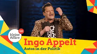 Ingo Appelt - Autos in der Politik / Kleine Affäre außer Haus