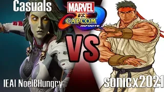 MVCI Casuals - IEA| NoelBHungry VS sonicx2021