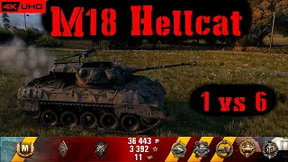 World of Tanks M18 Hellcat Replay - 8 Kills 3.9K DMG(Patch 1.6.1)