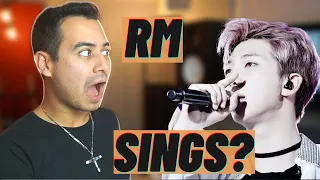 BTS RM Reaction (Producer Reacts to Singing & Vocals)