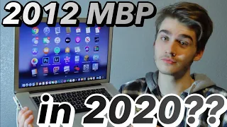 Mid-2012 MacBook Pro in 2020 | TrevorM