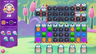 Candy Crush Saga LEVEL 4813 NO BOOSTERS (new version)