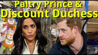 Meghan The Discount Duchess and Harry the Paltry Prince Not Wanted In The UK So They Head To Nigeria