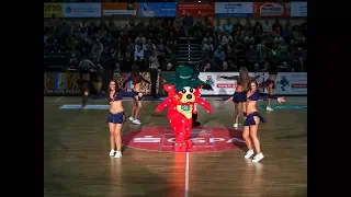 SEAWOLVES TV: Danceteam tanzt mit Wolfi und Karlchen