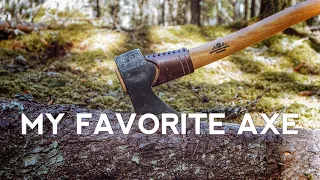 Gränsfors Bruk Small forest axe Review