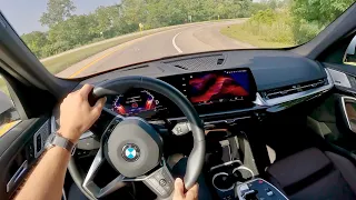 2023 BMW X1 xDrive28i - POV Driving Impressions