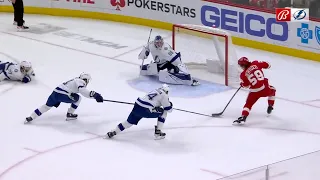 Andrei Vasilevskiy's shutout against Red Wings