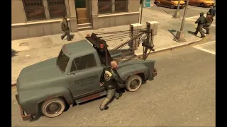 GTA 4 - Vapid Towtruck & Vapid Slamvan