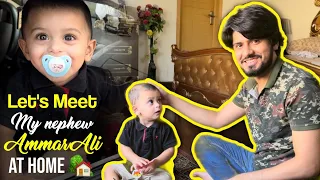 Let’s Meet My Nephew at Home ❤️😊 UZ Vlogs
