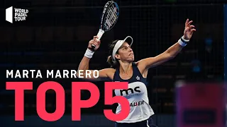 #Top5 Puntazos Marta Marrero 2020 | World Padel Tour