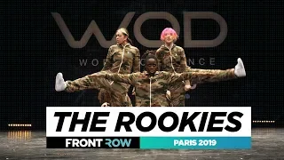 The Rookies ft  ALLin Dance Crew, Marlee & Will | FRONTROW | World of Dance Paris 2019 | #WODFR19