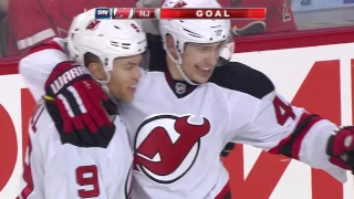 New Jersey Devils vs Calgary Flames | NHL | 13-JAN-2017