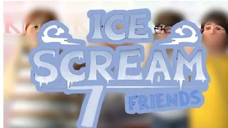 Ice Scream 7|Gameplay & Main Menu part 1|Ice Scream 7 Friends FanMade by Vlad OVS