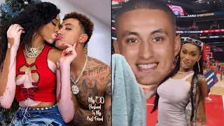 "That's My Baby Daddy" Winnie Harlow Cheers For Kyle Kuzma During Wizards Game! 🥳