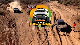 2022 Monster Energy Trail of Missions Presented By BFGoodrich Tires.