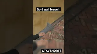 gold wall breach in cayo perico