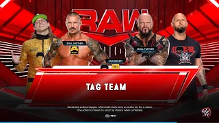 WWE 2K23 TAG TEAM CHAMPION SHIP GAME PAL