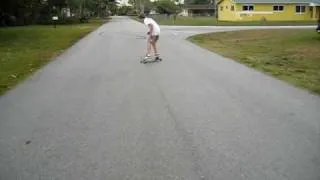 13 year old Original mini longboarder # 2