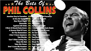 Best Soft Rock Songs Phil Collins 🎙️ Phil Collins Greatest Hits Full Album 2024