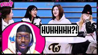 TWICE playing a *sPiCy* game of mafia | REACTION