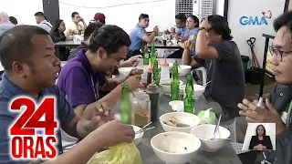 May-ari ng pares food cart na P55/ORDER, dating namamasada | 24 Oras