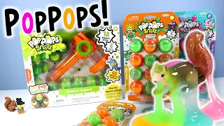PopPops Snotz & Pets Series 2 Slime Bubbles Slammer Hammer Toy Review Yulu
