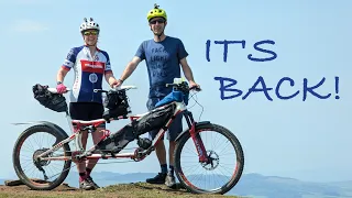 TANDEM Mountain Bike - BIKEPACKING Adventure In Scotland