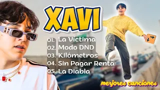 Xavi Mix Grandes Exitos ~ Xavi Mas Mejores Canciones Popular 2024 ~ La Victima ~ La Diabla