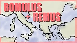 Romulus und Remus | Gründungsmythos Rom | Die Römische Antike | Flipped Classroom