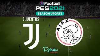 Juventus - Ajax  eFootball PES 2021 Season Update match