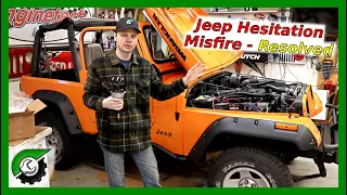 Jeep Hesitation / MISFIRE Resolved: Jeep YJ distributor