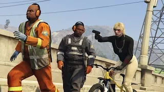 GTA V Online Double RP/$$$ Special Vehicle WorK - Technical Aqua Mission