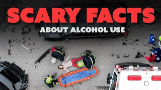 💀🍺🚔 50 SCARY FACTS ABOUT ALCOHOL USE! 🚔🍺💀 - (Episode 178) #sobercurious #sober #sobriety #soberlife