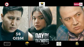 Daydi Qizning Daftari 56-qism (uzbek serial) trailer 08.09.2021.