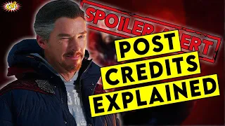 Spider-Man No Way Home Post Credits Explained || ComicVerse