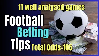 Football Betting Tips | Saturday 20th April 2024 Predictions