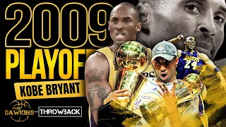 Kobe Bryant Could Not Be STOPPED In The 2009 Playoffs 😤🐐 | COMPLETE Highlights