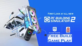 PC Building Sim 2 Gameplay Free Build First Look. Best PC building game ever.