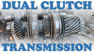 How a Dual Clutch Transmission Works