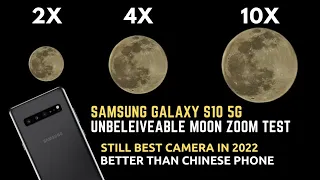 Samsung Galaxy S10 5G  Zoom Test 😳 | Still Best Camera In 2022 #cameratest