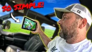 The SECRET to the ultimate backup camera solution | Haloview BT7 Touch