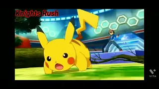 Ash Vs Sawyer [AMV] kalos league (rise up)