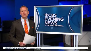 HD | CBS Evening News from Studio 47 - Headlines, Excerpts and Closing - October 7, 2022