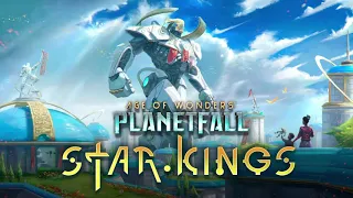Age of Wonders: Planetfall Star Kings OST - From Here We Expand