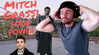 FIRST TIME REACTING TO Mitch Grassi - Your Power