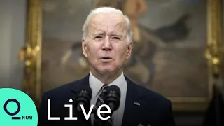 LIVE: Biden Delivers Remarks on Russia-Ukraine Crisis